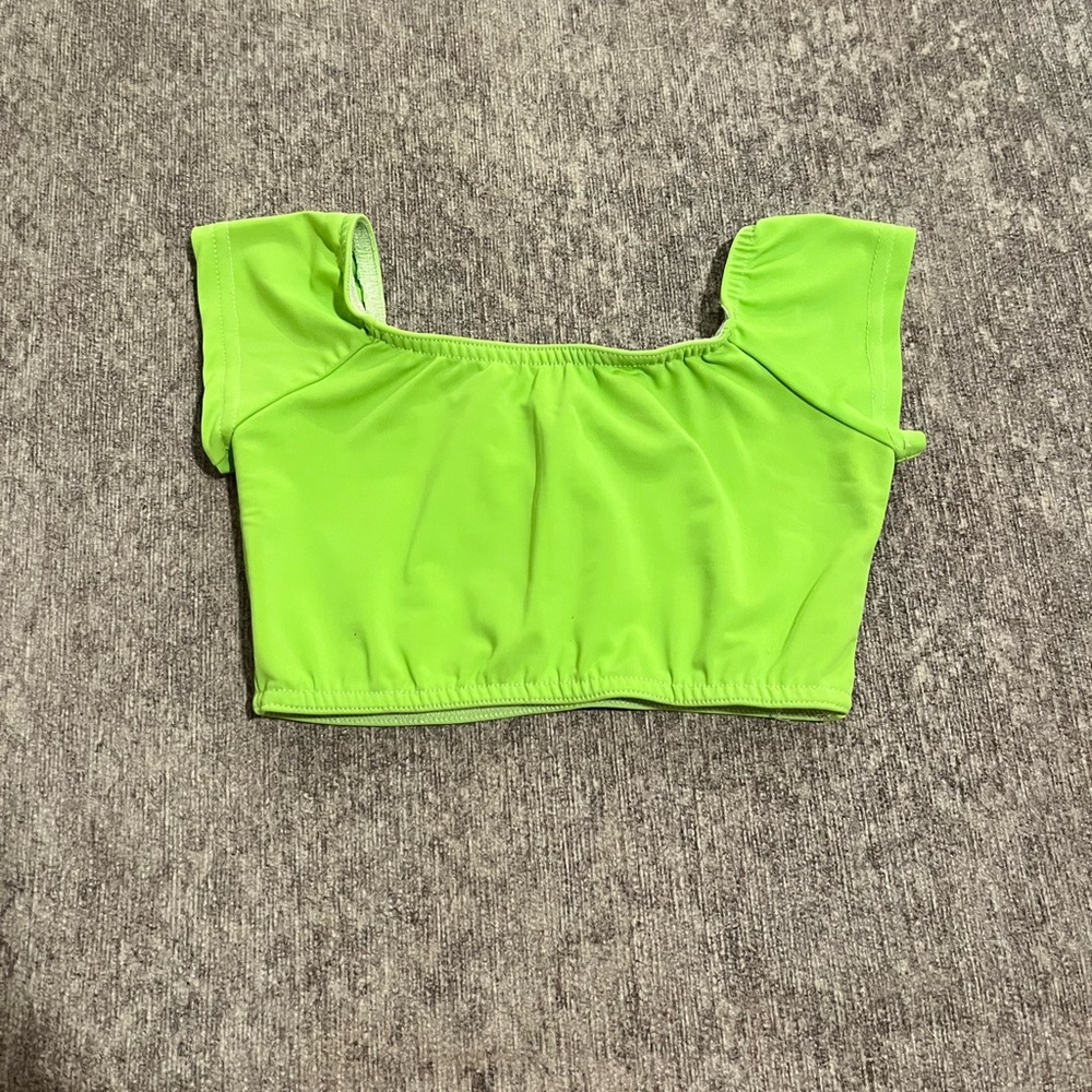 Elliewear cap sleeve dance top YM